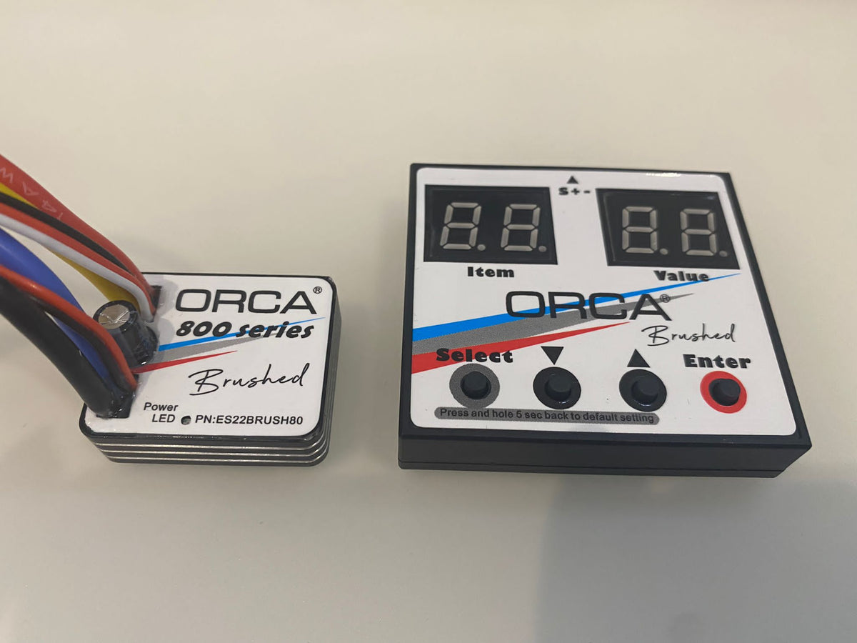 ORCA ORCA R32X ESC - おもちゃ/ぬいぐるみ