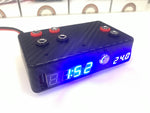 Hand Made Power Distribution box Ver2.0 - Blue Display